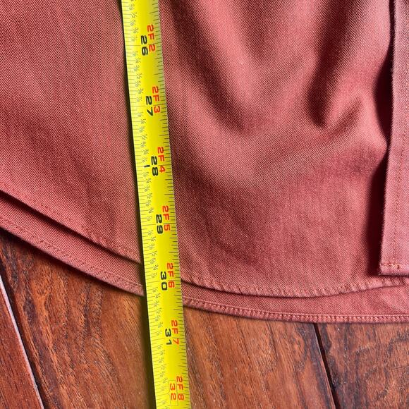 Roundtree & Yorke Gold Label Mens M Button Down Shirt Academia Preppy - Picture 7 of 8